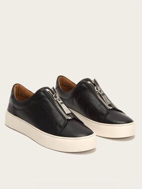 Frye Lena Zip Low Sneakers